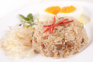 Fried rice ,Thai cuisine