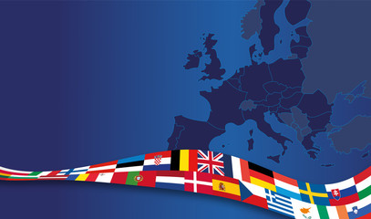 Fototapeta premium Europe-1