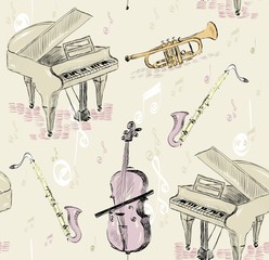 musical instruments © Tapilipa