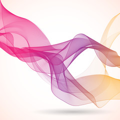 Abstract smoke background