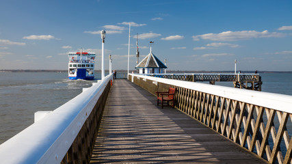 Yarmouth on the Isle Of Wight England