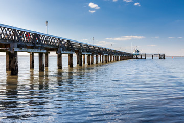 Obraz premium Yarmouth na wyspie Wight w Anglii