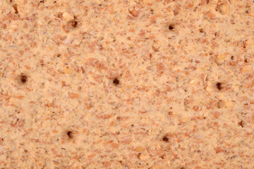 Crisp cracker close up