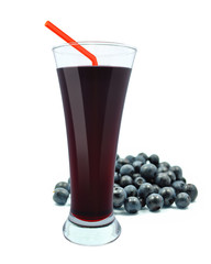 blueberry juice