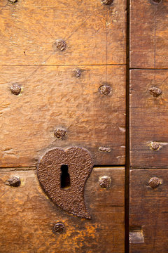 brown knocker and door castiglione olona varese