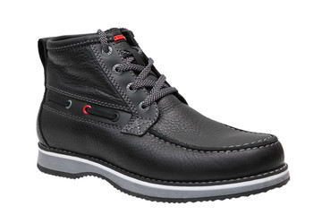 Winter black men's shoes
