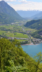 Naklejka premium Schweiz...Heidiland