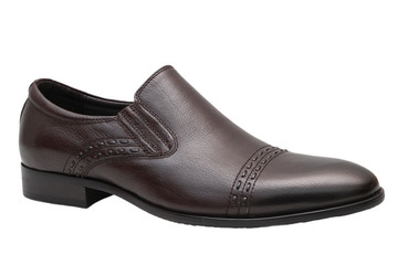 men's shoes in brown