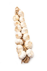 String of Garlic bulbs