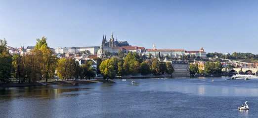 Naklejka na ściany i meble The Prague Castle