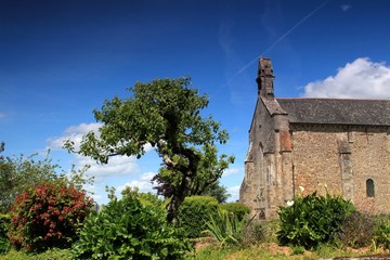 Eglise Abbatiale d'Arnac-Pompadour (Corrèze)