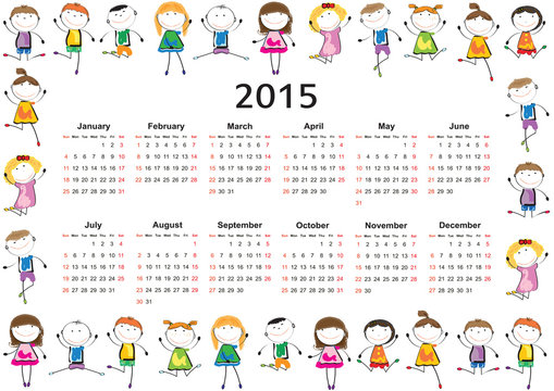 Calendar 2015