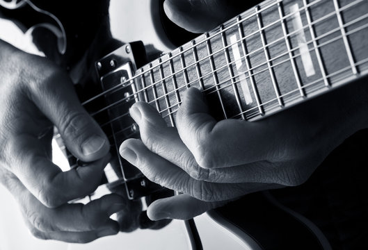 playing the blues