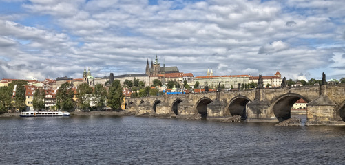 The Prague Castle