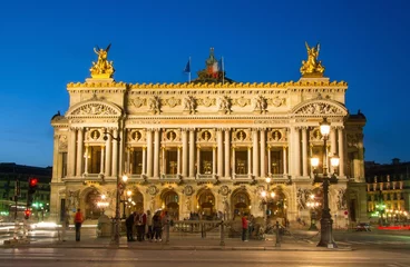 Deurstickers Opéra Garnier à Paris en France © Alexi Tauzin