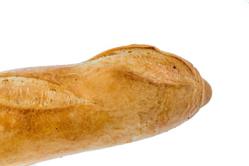 Wecken aus weißem Brot