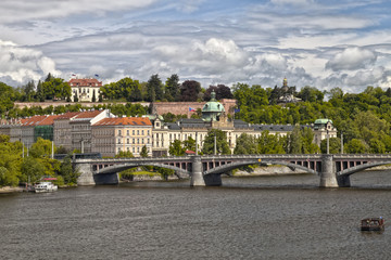 The View on Prague's Office of Goverments