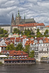 Obraz premium The Prague Castle