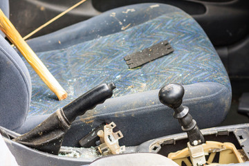 Details of a car an accident