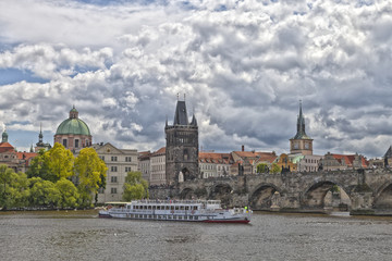 Fototapeta premium Prague Charles bridge