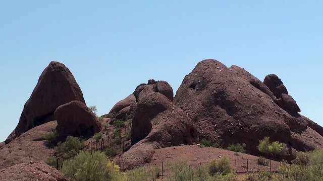 Two aircrafts  on approach to the Phoenix Sky Harbor Airport