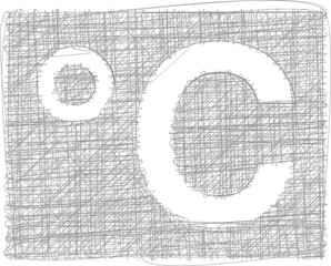 Celsius Freehand Symbol