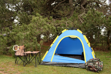 camping
