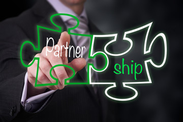 Partnership Concept.