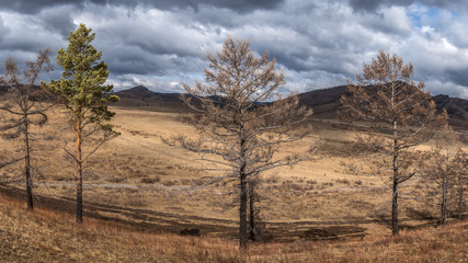Foothills Of The Kuznetsk Alatau.