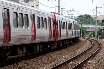 Naklejka premium The image of transport