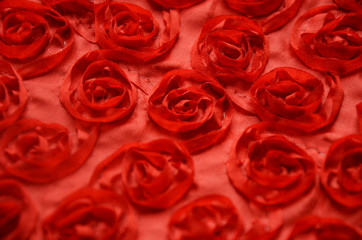 Красный фон