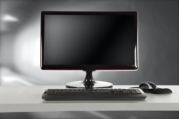 Fototapeta premium computer