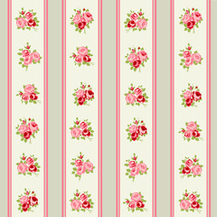 Cottage chic pattern