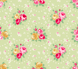 Roses pattern