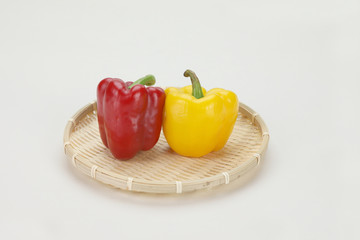 The image of fresh vegetable