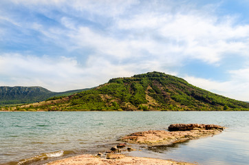 Obraz premium Lac du Salagou