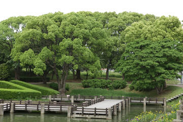 The image of beautiful scenery