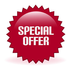 Special Offer Promotional Sticker