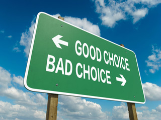 good choice bad choice
