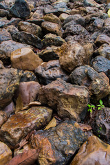 River stone texture