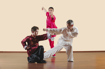 Kung Fu,Changquan,Xiebu chongquan,Chabu Hengquan,Tixi Tiaozhang,Lange Faust Stil,Personen asiatische Kampfkünste