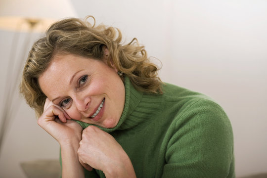&Auml;ltere Frau,Portrait