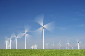 Cercles muraux Moulins Wind energy