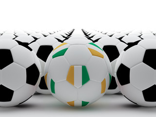 Ivorian football