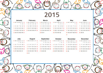 Calendar 2015