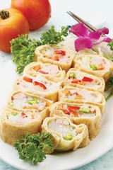 The image of delicious food