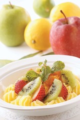 The image of delicious food