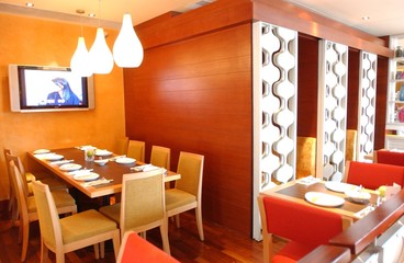 The image of dining room