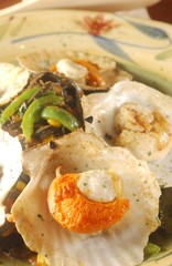 The image of delicious food