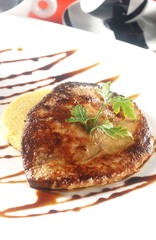 The image of delicious food